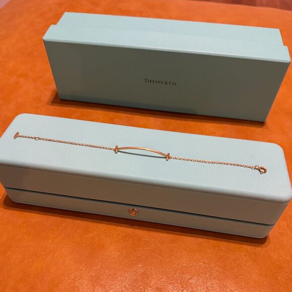 Tiffany & Co. Jewelry - Tiffany & Co. Smile Bracelet in Rose Gold